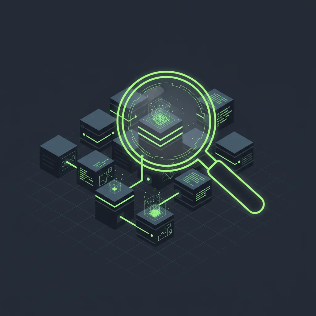 ABI Lens isometric inspection prism