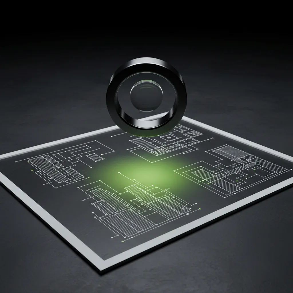 ABI Lens Schematic Blueprint