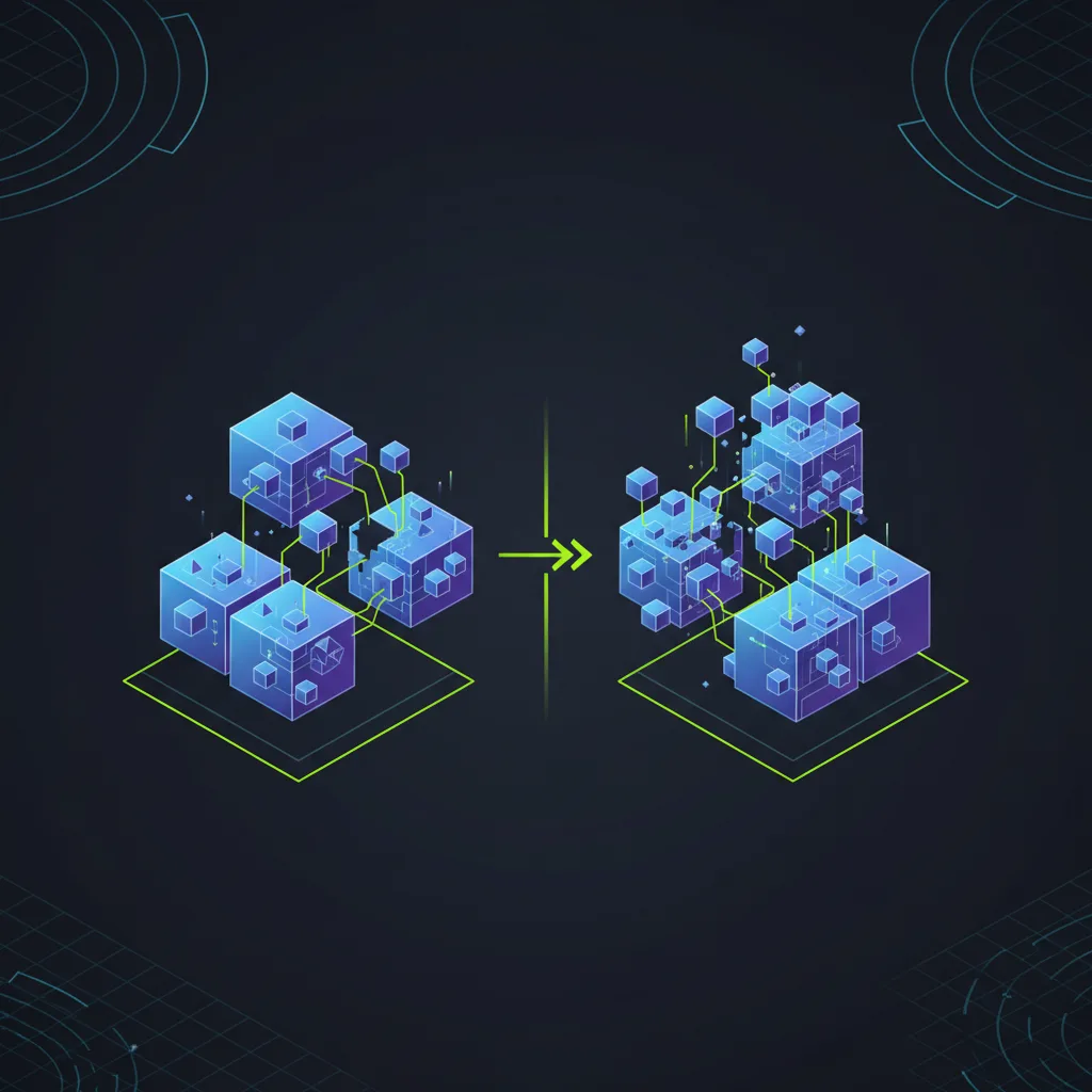 State Diff ledger visualization diagram
